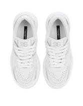 Calfskin New Roma sneakers - | Dolce & Gabbana