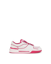 Calfskin New Roma sneakers - | Dolce & Gabbana