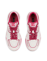 Calfskin New Roma sneakers - | Dolce & Gabbana