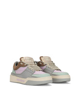 Calfskin New Roma sneakers - | Dolce & Gabbana
