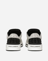 Calfskin New Roma sneakers - | Dolce & Gabbana