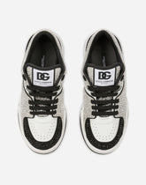 Calfskin New Roma sneakers - | Dolce & Gabbana