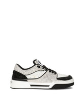 Calfskin New Roma sneakers - | Dolce & Gabbana