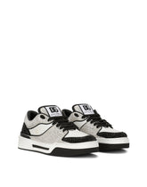 Calfskin New Roma sneakers - | Dolce & Gabbana