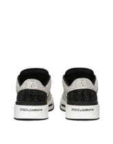 Calfskin New Roma sneakers - | Dolce & Gabbana