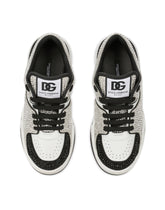 Calfskin New Roma sneakers - | Dolce & Gabbana