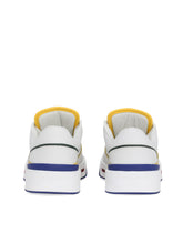 Calfskin New Roma sneakers - | Dolce & Gabbana