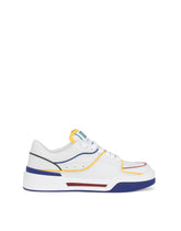 Calfskin New Roma sneakers - | Dolce & Gabbana
