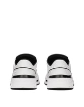 Calfskin New Roma sneakers - | Dolce & Gabbana