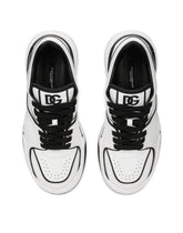 Calfskin New Roma sneakers - | Dolce & Gabbana