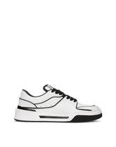 Calfskin New Roma sneakers - | Dolce & Gabbana