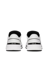 Calfskin New Roma sneakers - | Dolce & Gabbana