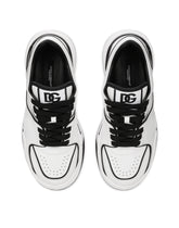 Calfskin New Roma sneakers - | Dolce & Gabbana