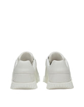 Calfskin NS1 sneakers with DG logo - | Dolce & Gabbana