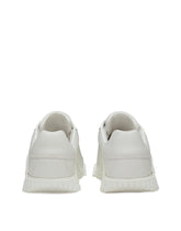 Calfskin NS1 sneakers with DG logo - | Dolce & Gabbana