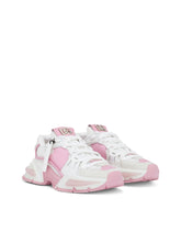 Mixed-material Airmaster sneakers - | Dolce & Gabbana