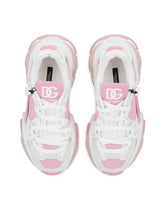 Mixed-material Airmaster sneakers - | Dolce & Gabbana