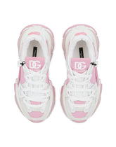 Mixed-material Airmaster sneakers - | Dolce & Gabbana