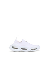 Stretch mesh Wave sneakers - | Dolce & Gabbana