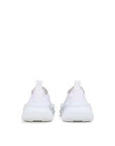 Stretch mesh Wave sneakers - | Dolce & Gabbana