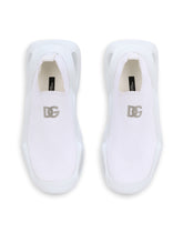 Stretch mesh Wave sneakers - | Dolce & Gabbana