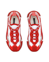 Mixed-materials NS1 slip-on sneakers - | Dolce & Gabbana