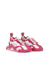 Mixed-materials NS1 slip-on sneakers - | Dolce & Gabbana