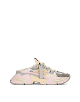 Mixed-material Airmaster mule sneakers - | Dolce & Gabbana