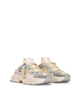Mixed-material Airmaster mule sneakers - | Dolce & Gabbana