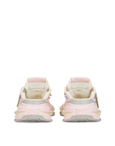 Mixed-material Airmaster mule sneakers - | Dolce & Gabbana