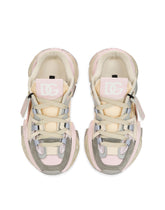 Mixed-material Airmaster mule sneakers - | Dolce & Gabbana