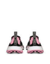 Stretch mesh Fast sneakers - | Dolce & Gabbana