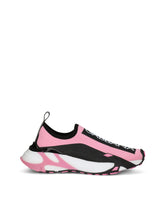 Stretch mesh Fast sneakers - | Dolce & Gabbana