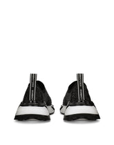 Fast Sneakers with Thermo-Strass - | Dolce & Gabbana
