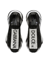 Fast Sneakers with Thermo-Strass - | Dolce & Gabbana
