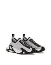 Fast Sneakers with Thermo-Strass - | Dolce & Gabbana