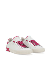Portofino vintage calfskin sneakers - | Dolce & Gabbana