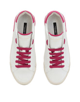 Portofino vintage calfskin sneakers - | Dolce & Gabbana