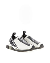 FABRIC SNEAKERS - | Dolce & Gabbana