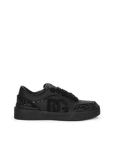 Calfskin New Roma sneakers - | Dolce & Gabbana