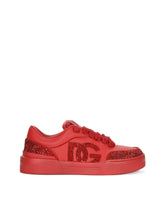 Calfskin New Roma sneakers - | Dolce & Gabbana