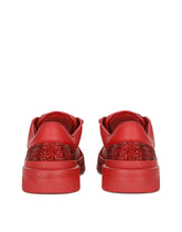 Calfskin New Roma sneakers - | Dolce & Gabbana