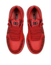 Calfskin New Roma sneakers - | Dolce & Gabbana