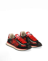 Mixed-material DG Cushion sneakers - | Dolce & Gabbana