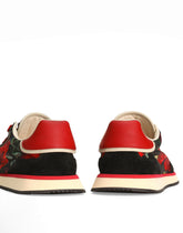Mixed-material DG Cushion sneakers - | Dolce & Gabbana