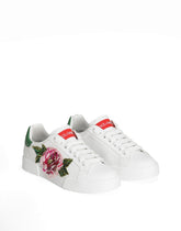 Portofino Light Sneaker in Calfskin Leather - | Dolce & Gabbana