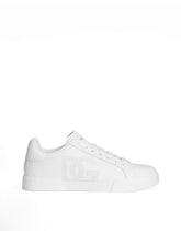 LEATHER SNEAKERS - | Dolce & Gabbana