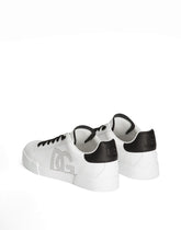 LEATHER SNEAKERS - | Dolce & Gabbana