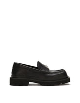 Calfskin loafers - | Dolce & Gabbana