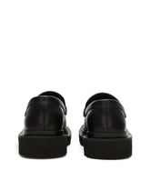 Calfskin loafers - | Dolce & Gabbana